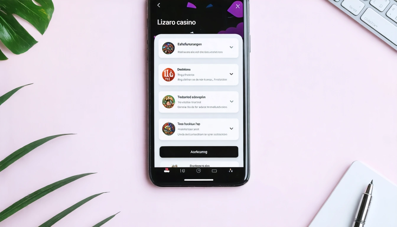 Lizaro casino app Erfahrungen und Funktionen der Anwendung