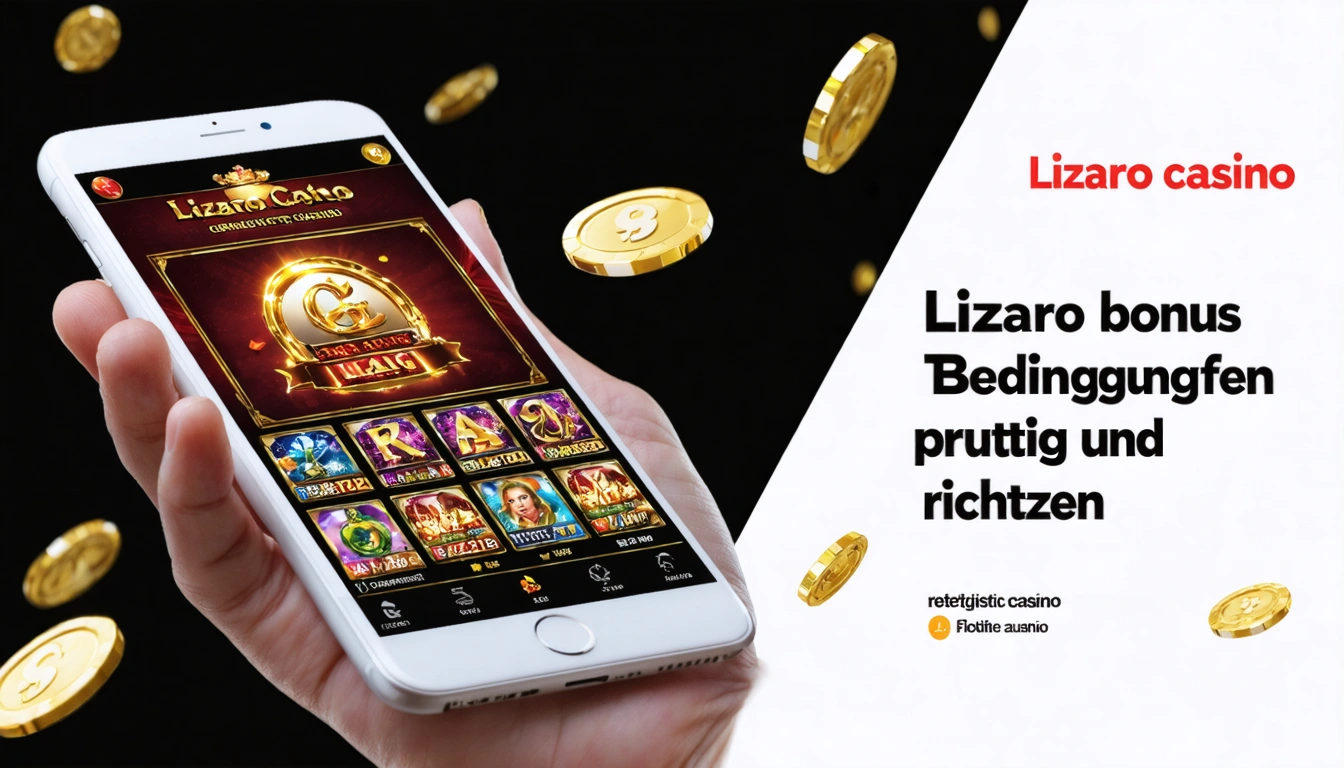 Lizaro casino bonus Bedingungen prüfen und richtig nutzen