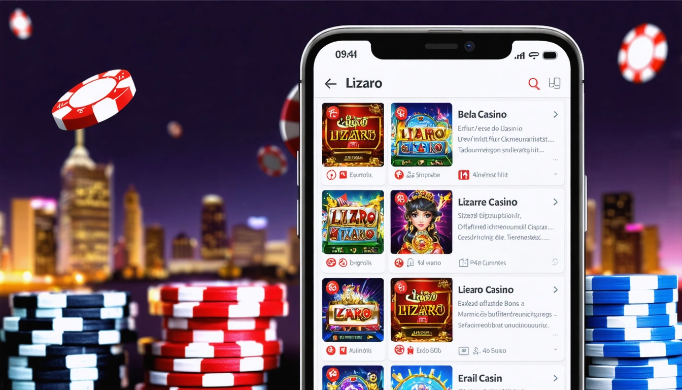 Lizaro casino Erfahrungsbericht und Spieleauswahl