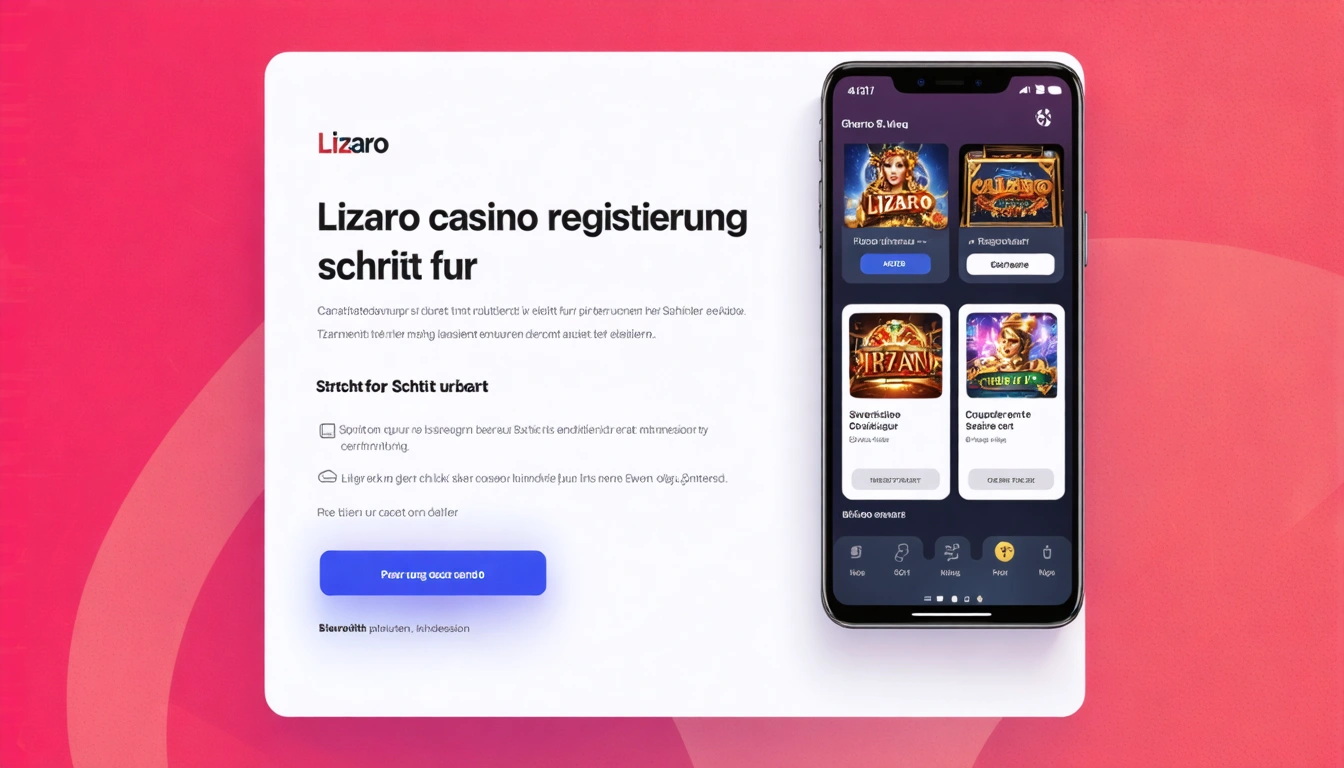 Lizaro casino registrierung Schritt für Schritt erklärt